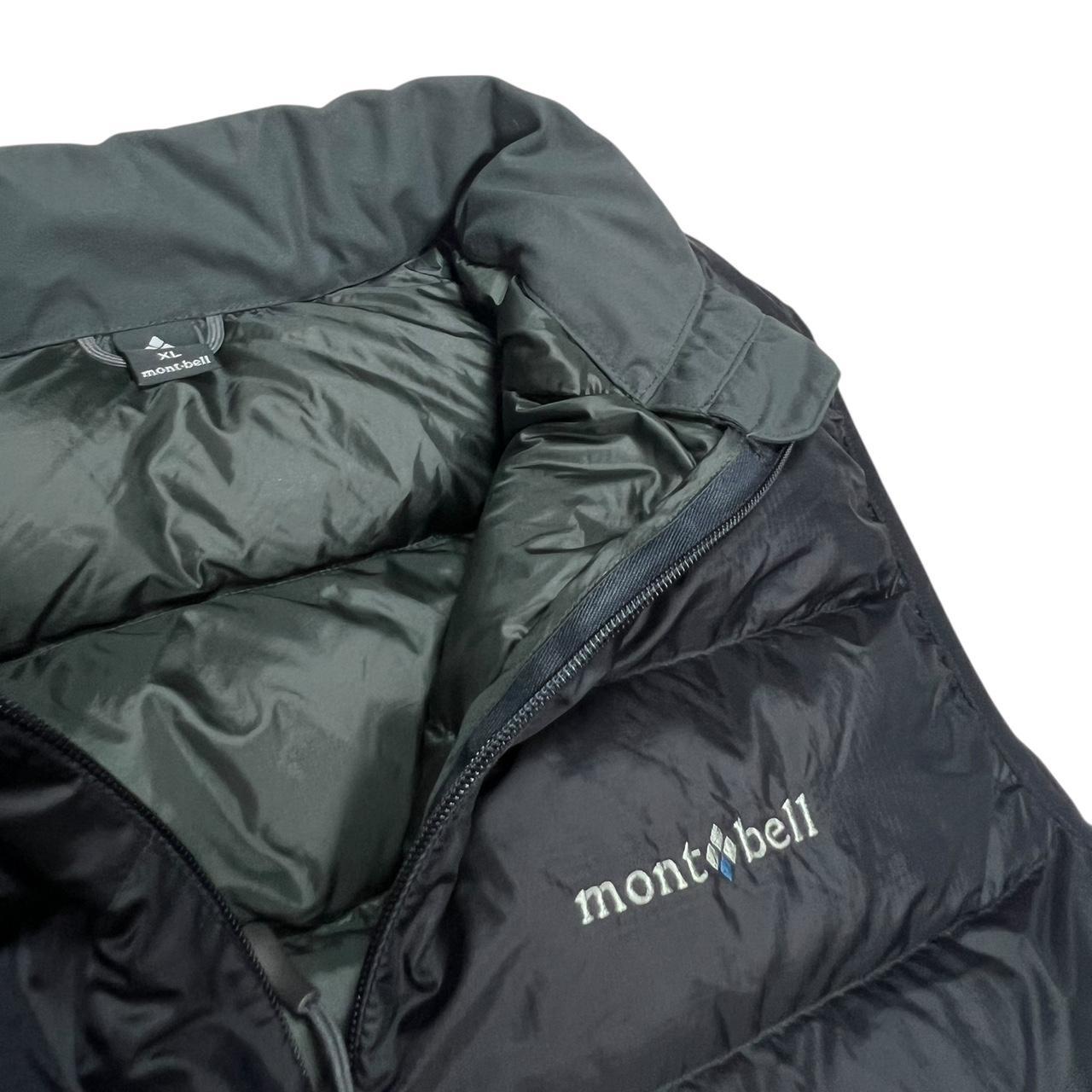 Montbell Gilet Down Jacket .
