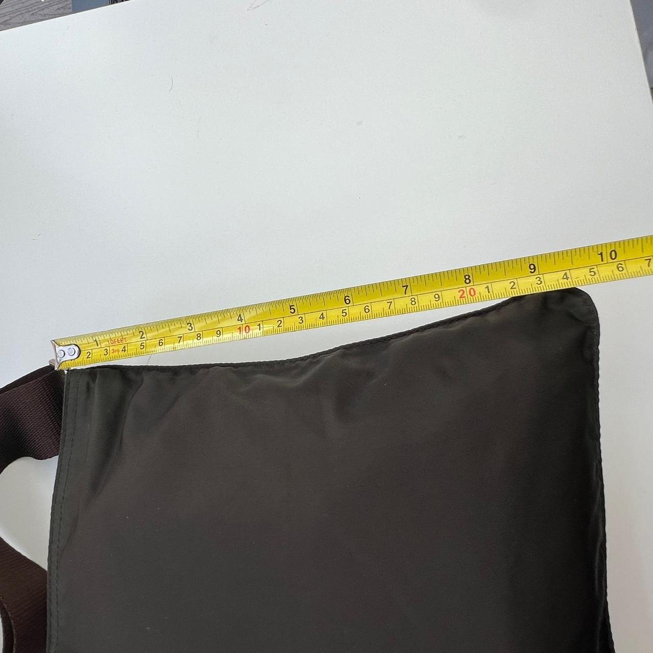 Prada Nylon Crossbody Bag.