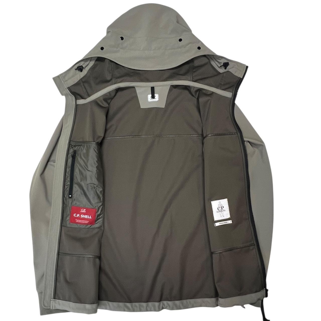 CP Company Soft Shell Goggle Jacket .