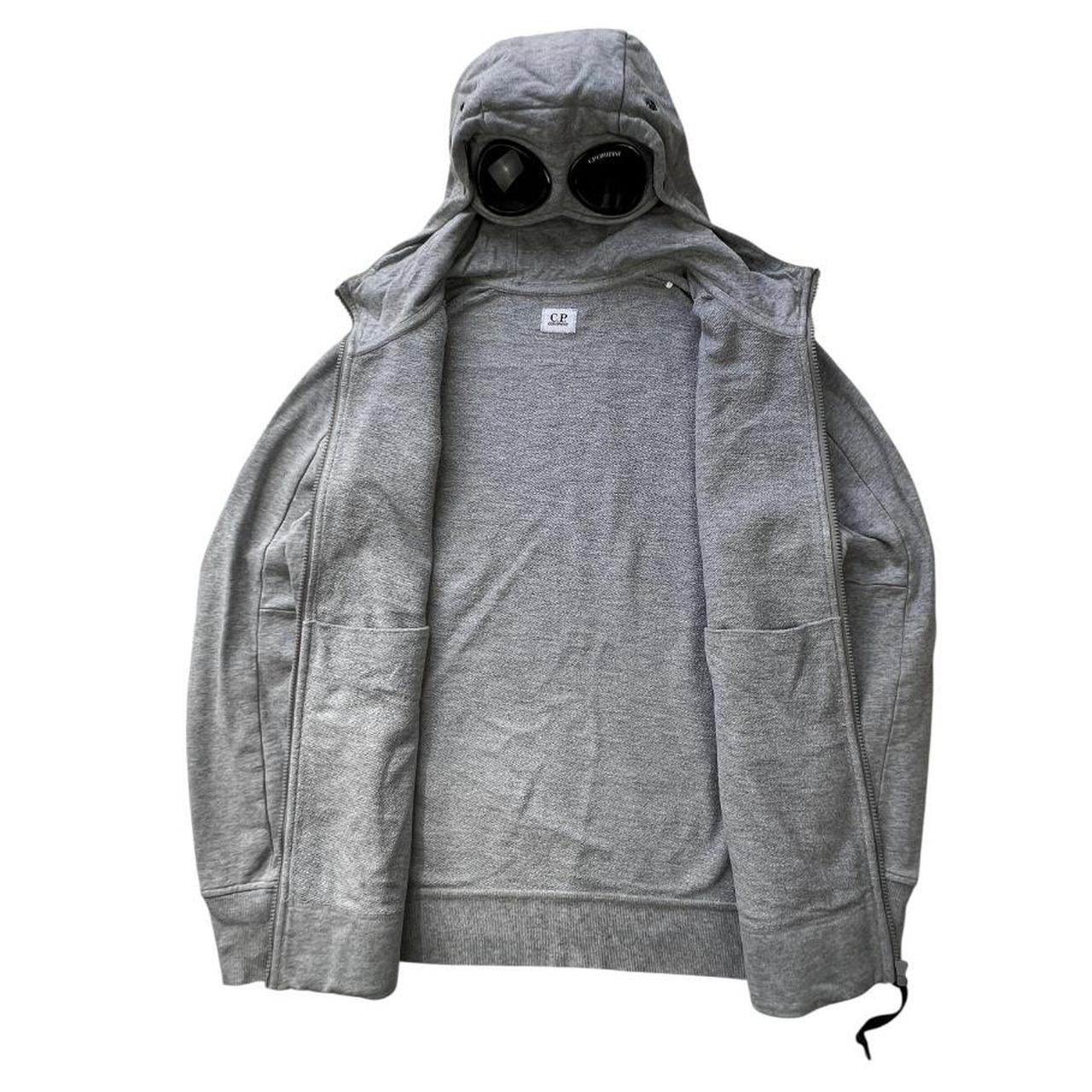 CP Company Goggle Hoodie .