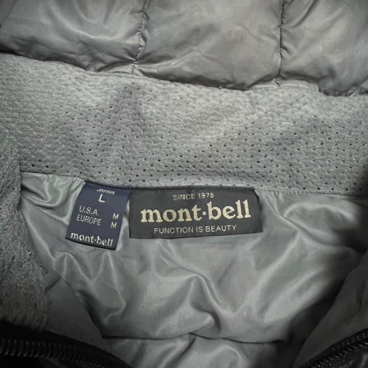 Montbell Down Jacket .