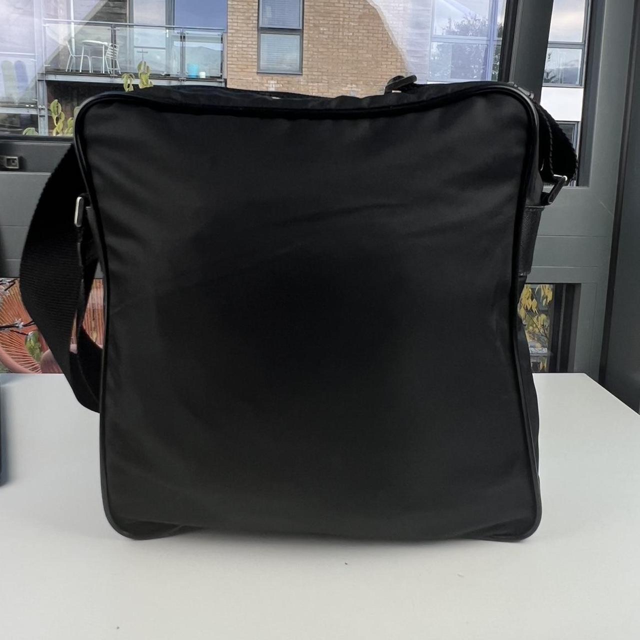 Prada Nylon Shoulder Bag.