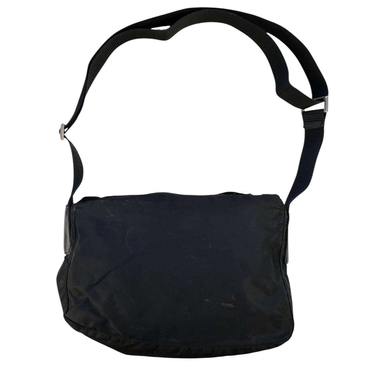 Prada Nylon Crossbody Bag.