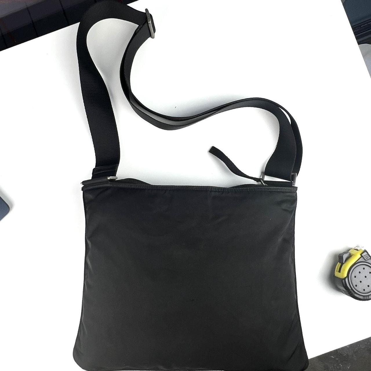 Prada Nylon Crossbody Bag.