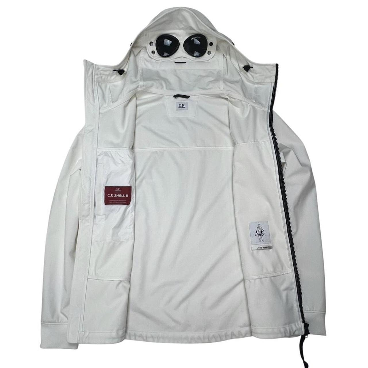 CP Company Shell Goggle Jacket.