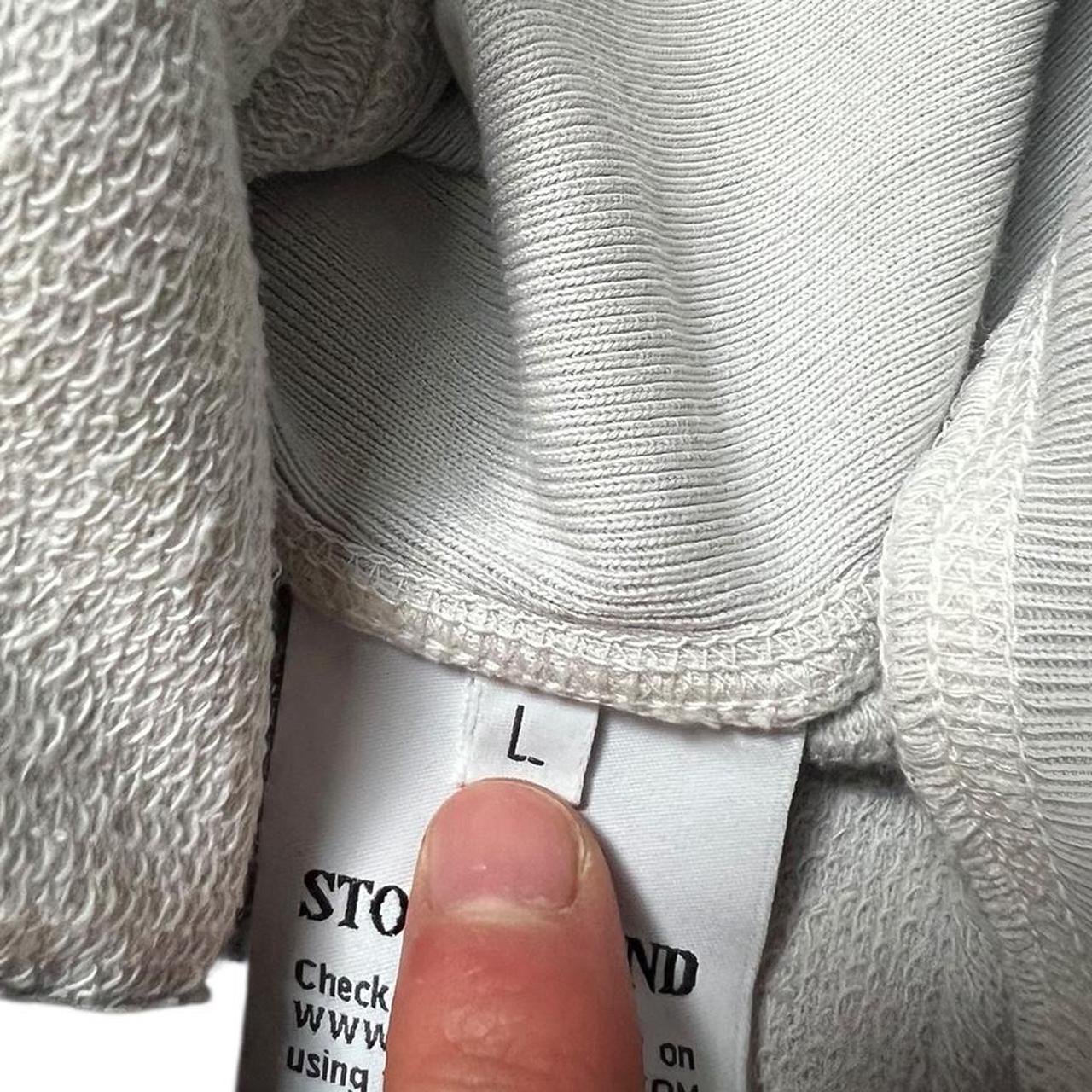 Stone Island Zip Hoodie.