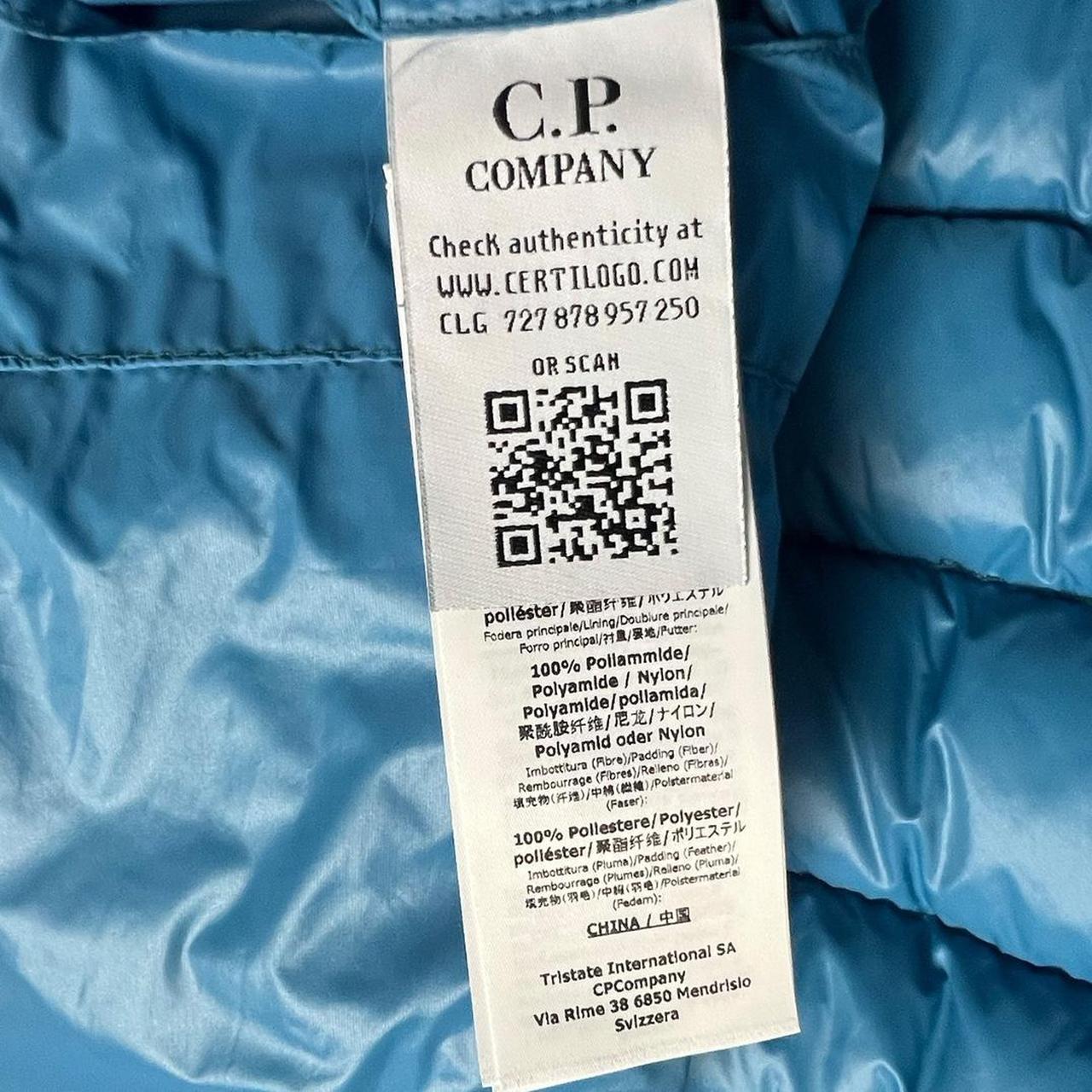 CP Company DD Shell goggle Jacket.