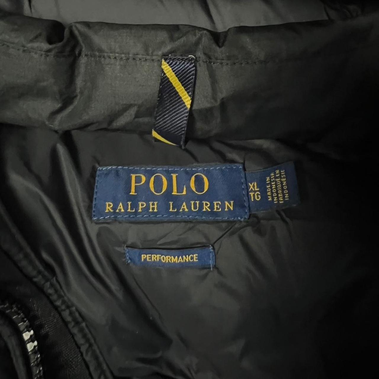 Ralph Lauren Puffer Jacket.