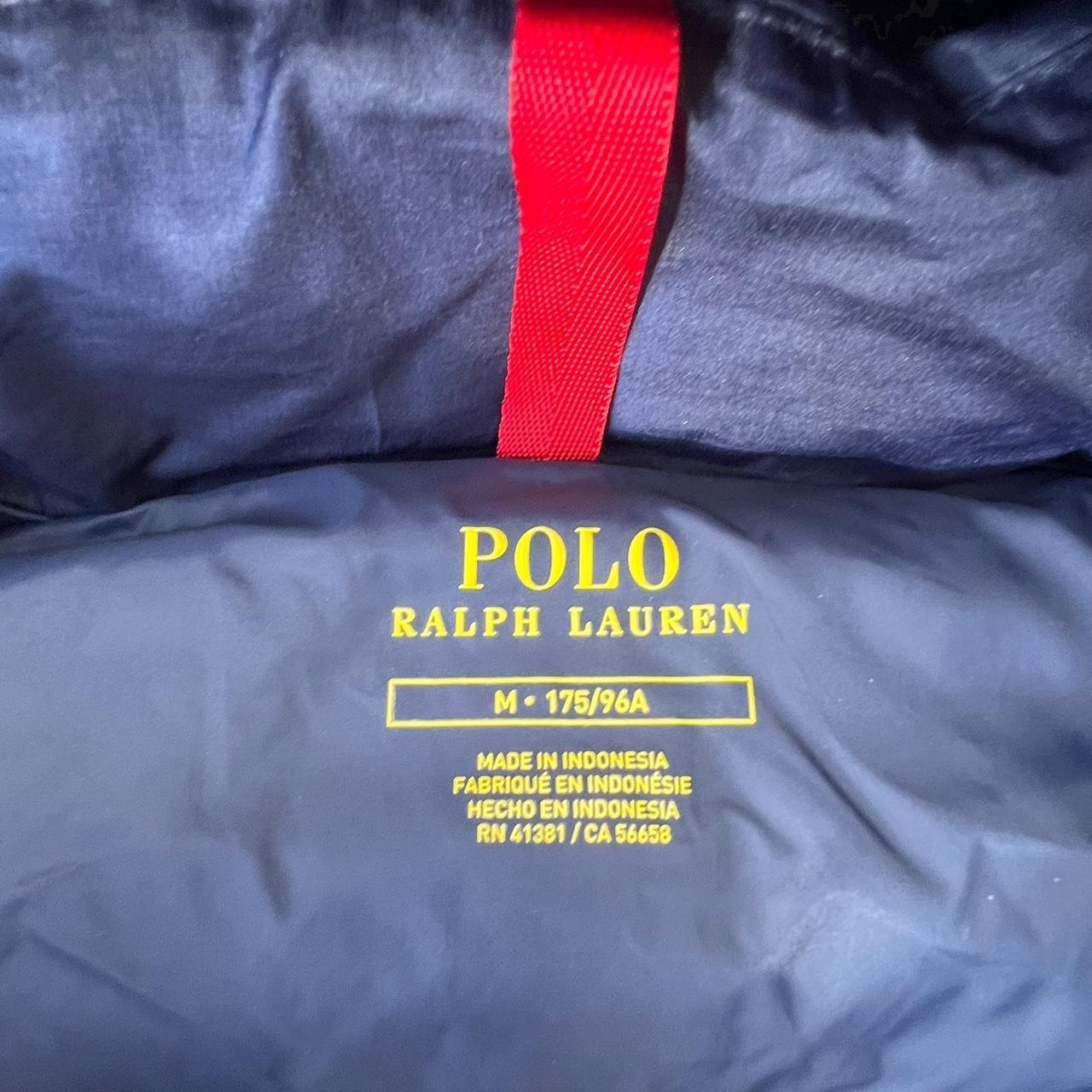 Ralph Lauren Puffer Jacket.