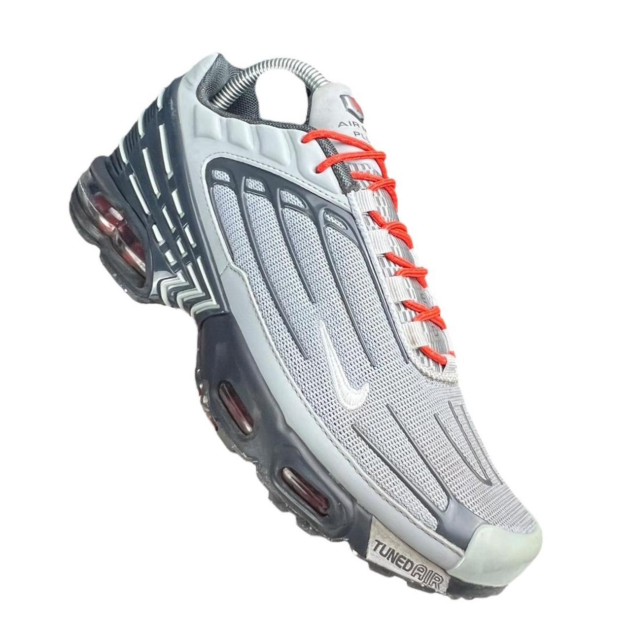 Nike TN Plus Grey Red tuned air.