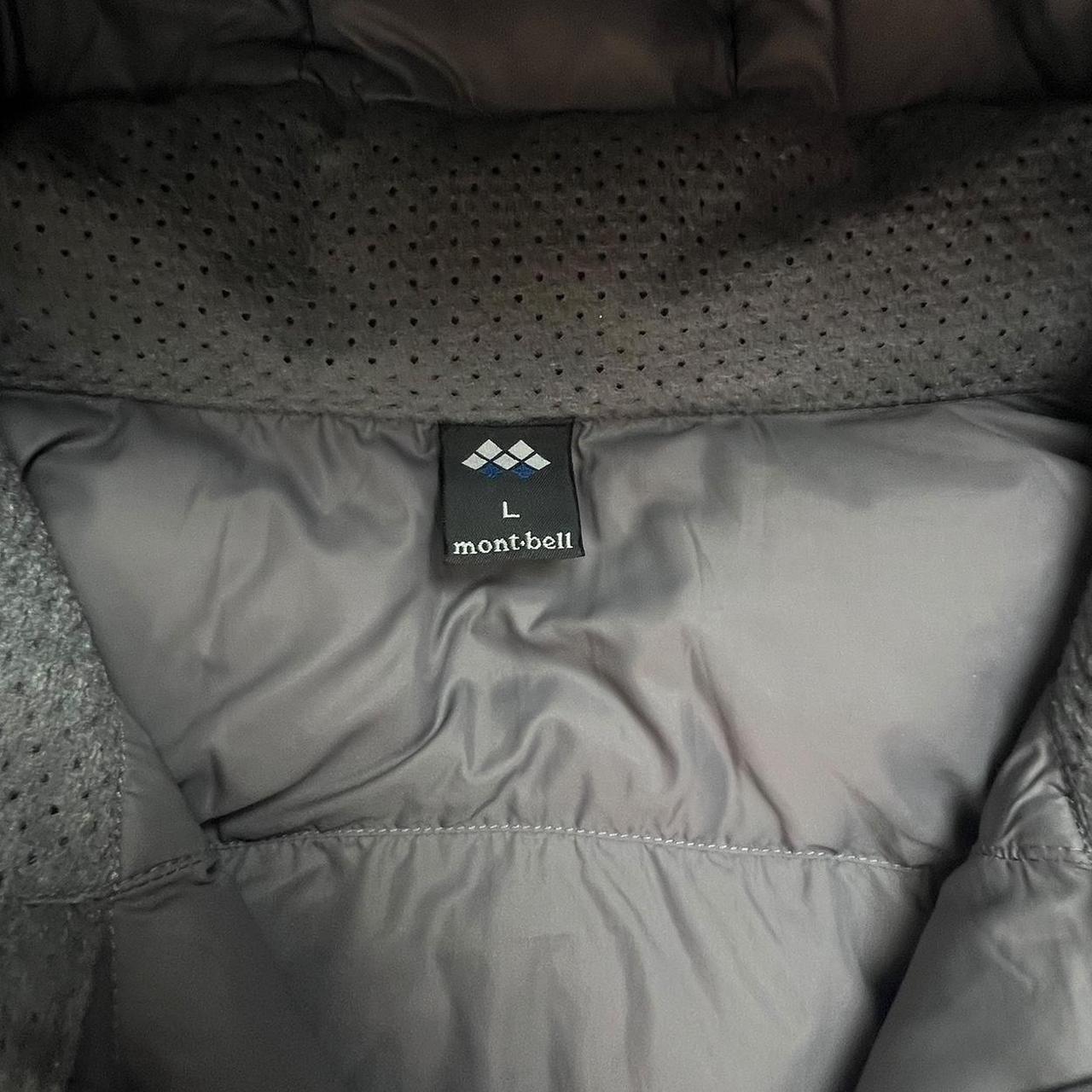 Montbell Down Jacket .