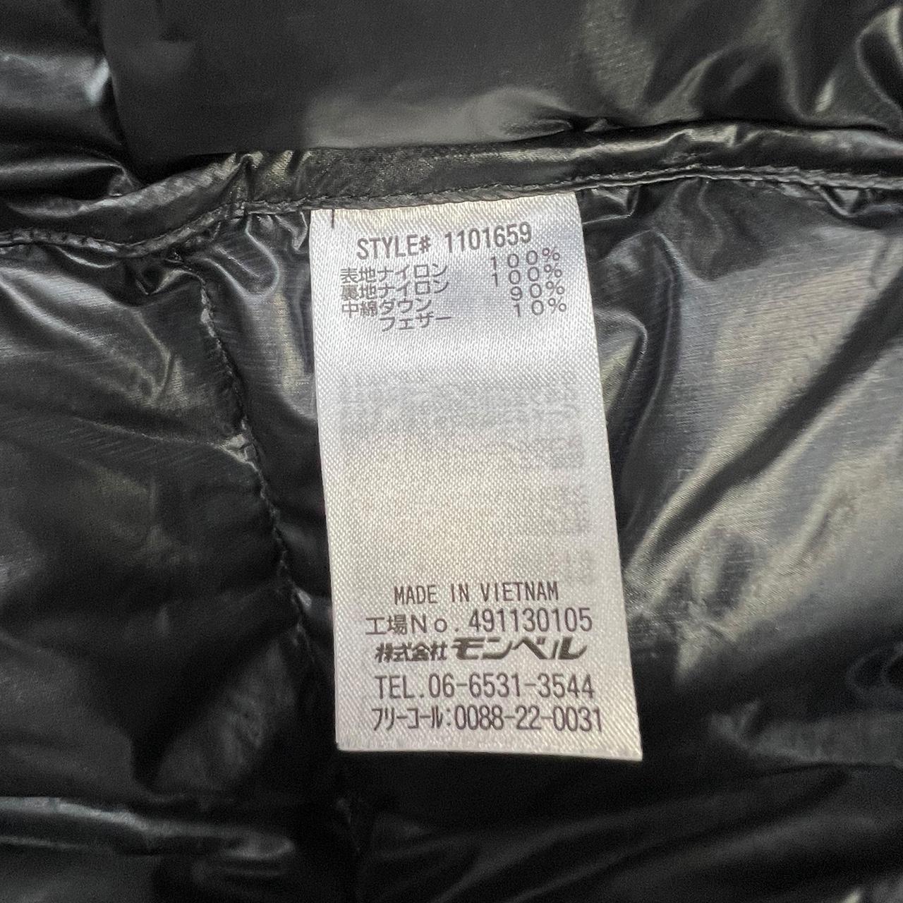 Montbell Down Jacket .