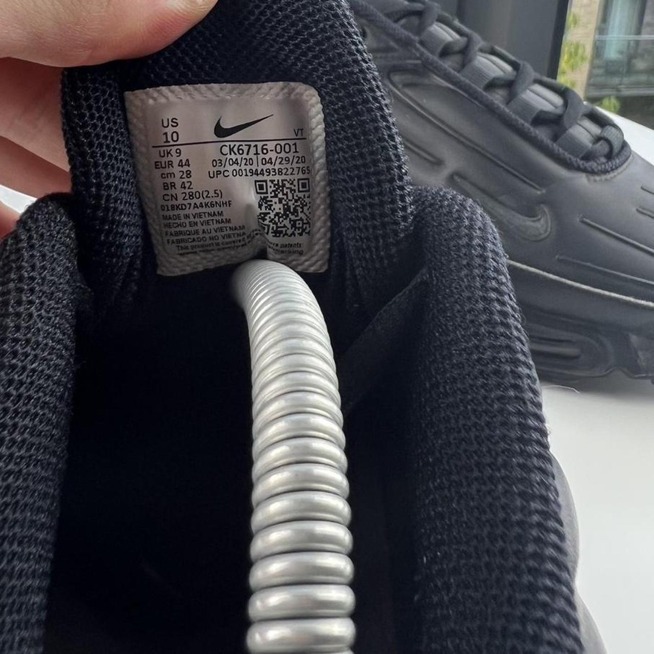 Nike TN Triple Black Airmax.