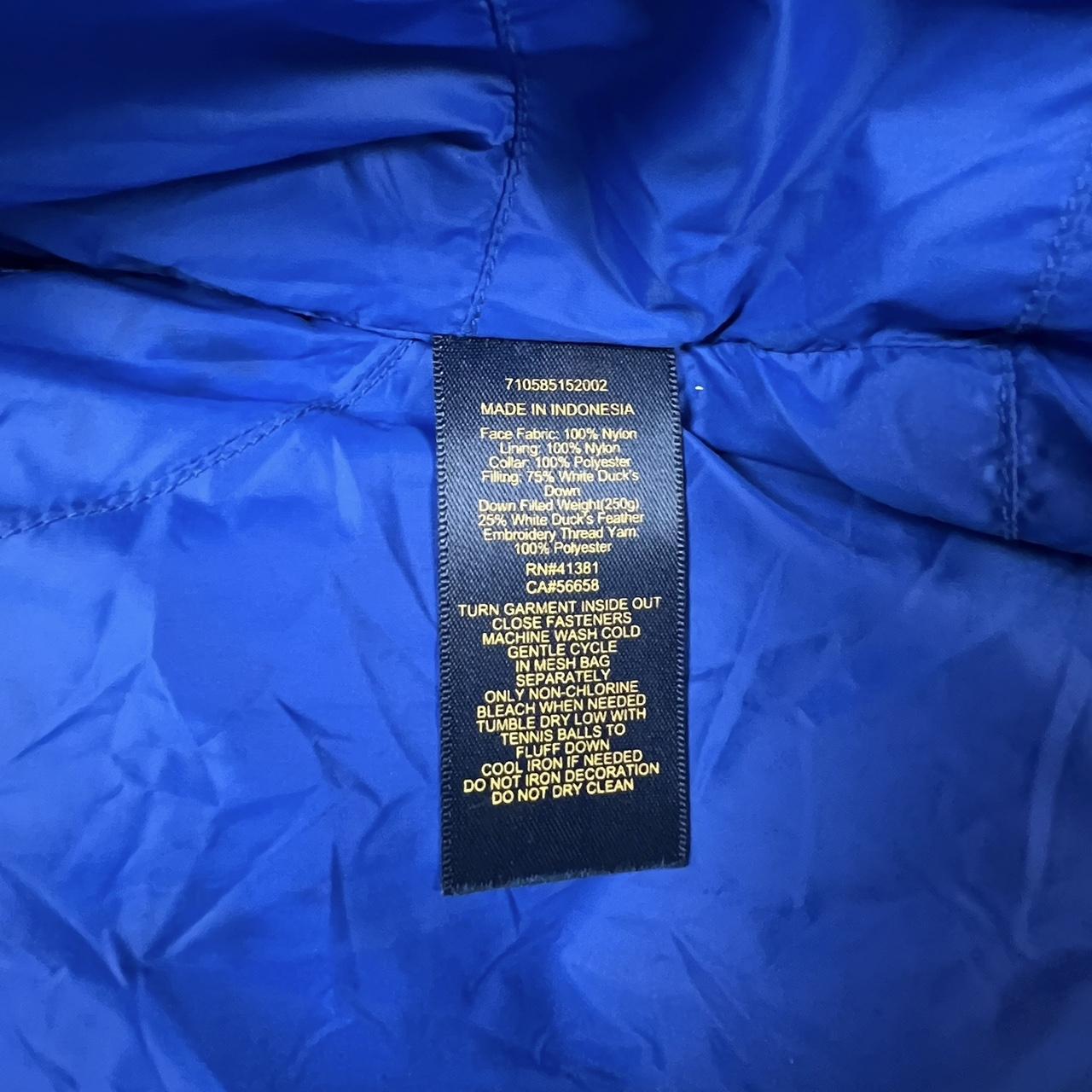 Ralph Lauren “Big Pony” Puffer Jacket.