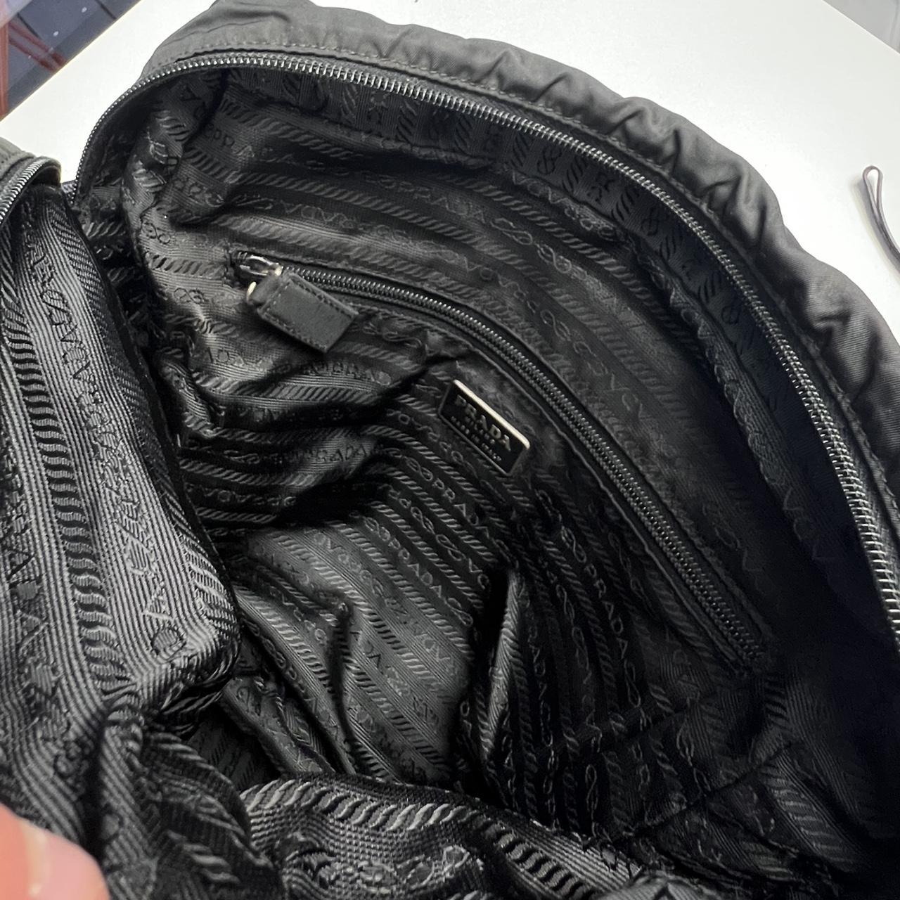 Prada Nylon Shoulder Bag.