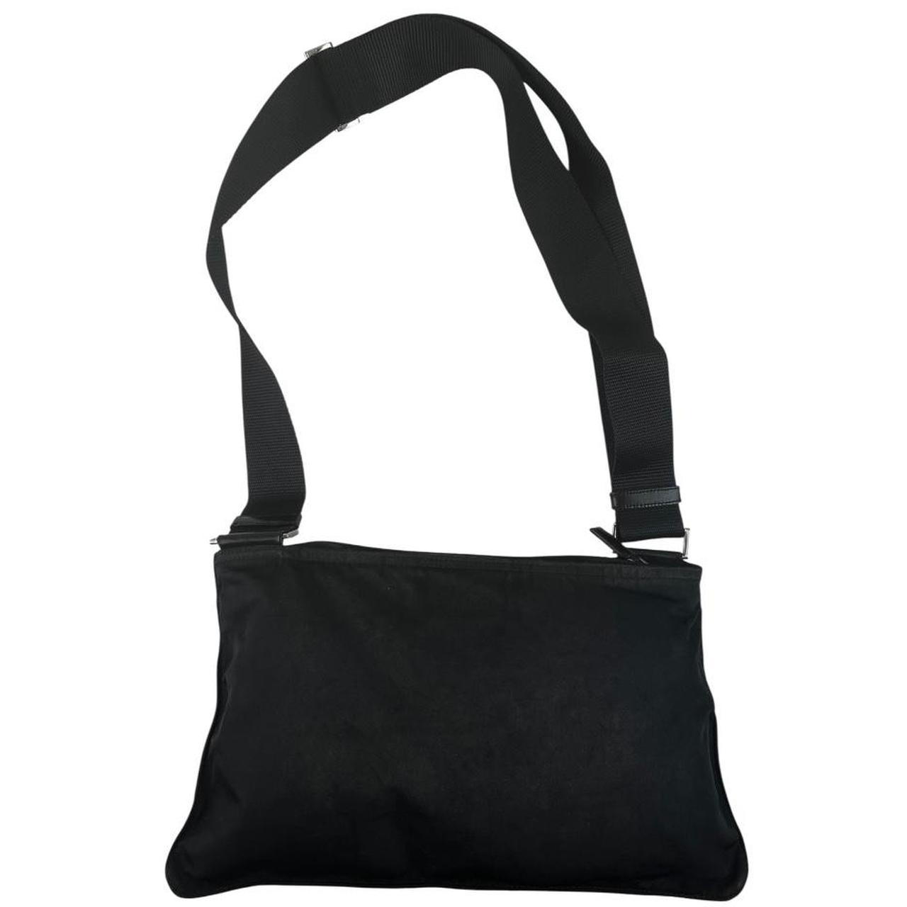 Prada Nylon Crossbody Bag.