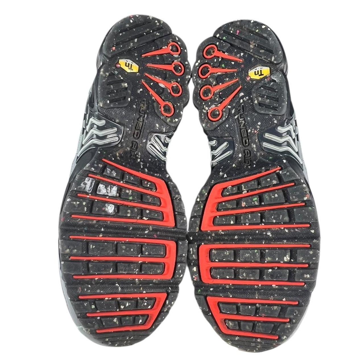 Nike TN Plus Grey Red tuned air.