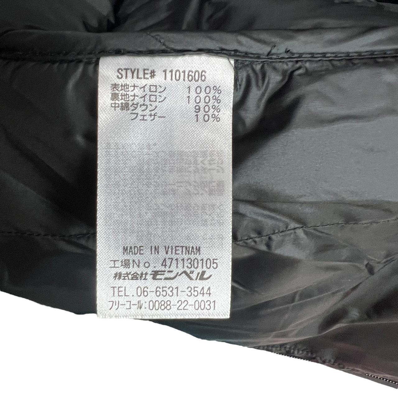 Montbell Down Jacket .