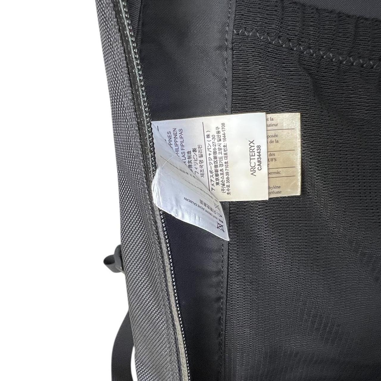 Arcteryx Arro 22 Backpack.