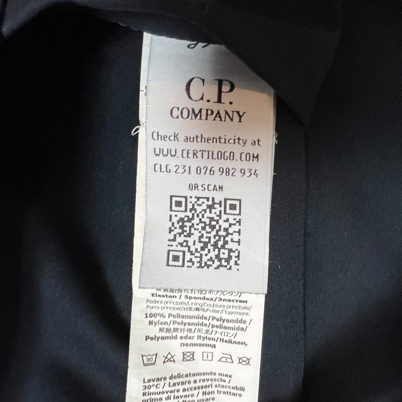 CP Company Shell Jacket.