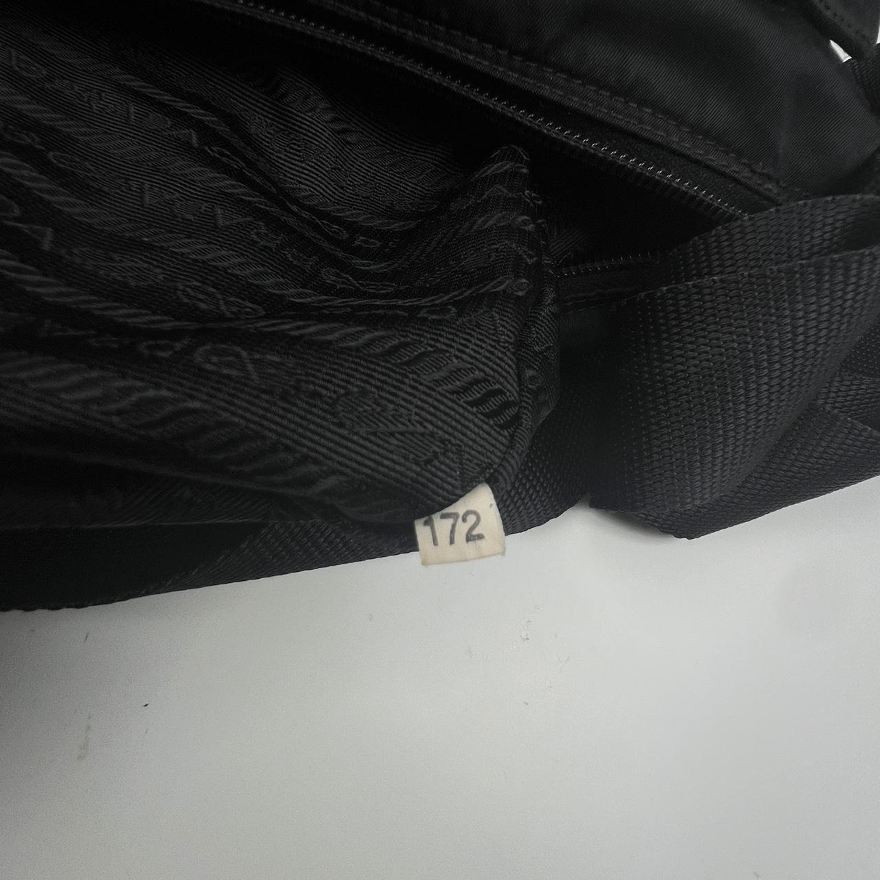 Prada Nylon Shoulder Bag.