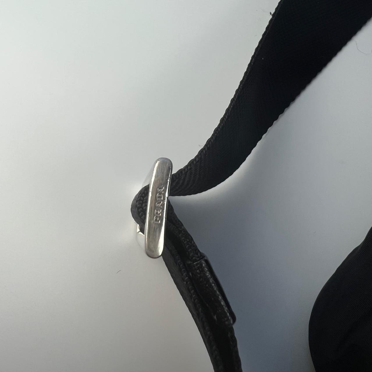 Prada Nylon Shoulder Bag.