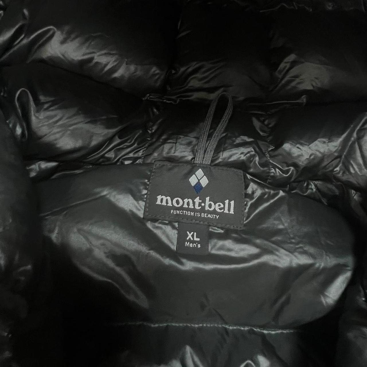 Montbell Down Jacket .