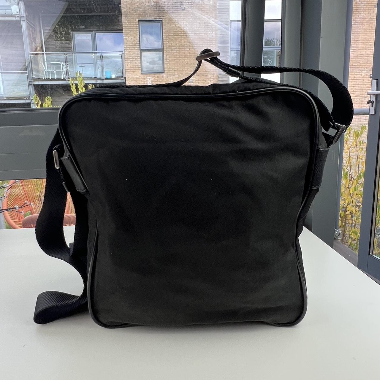 Prada Nylon Shoulder Bag.