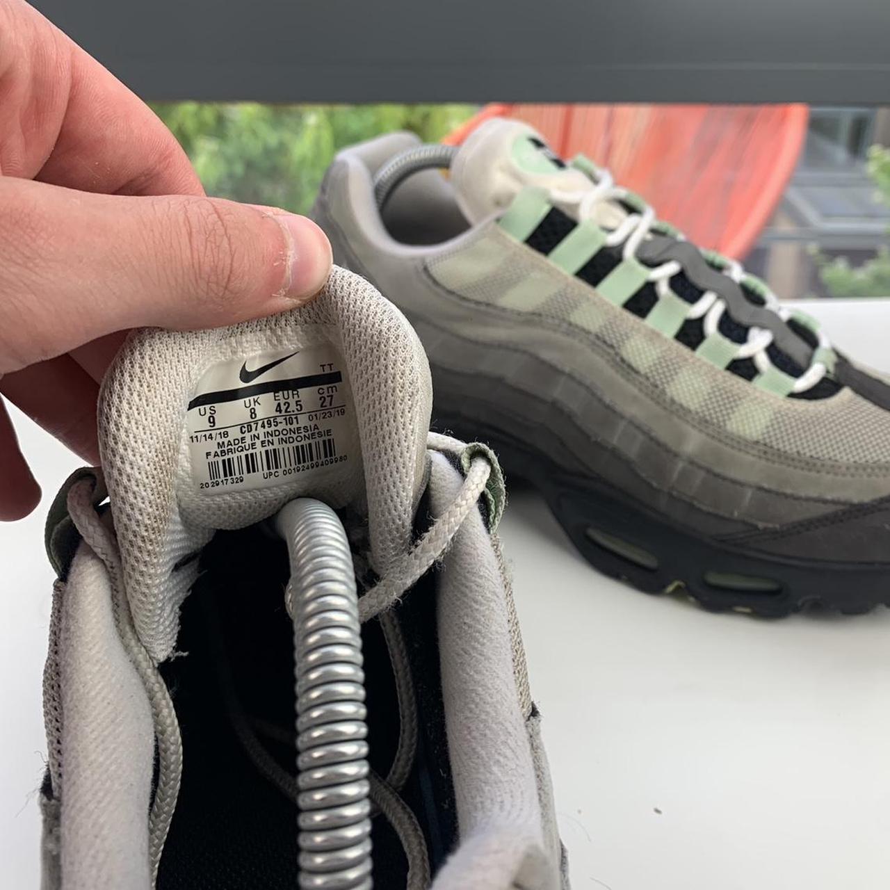 Nike Airmax 95 “ Fresh Mint ”