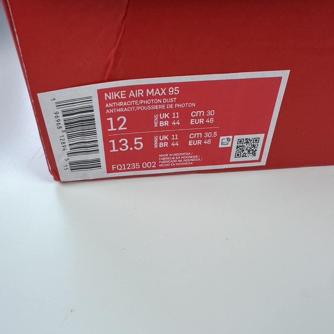 Nike Airmax 95 “Grey Jewel ”