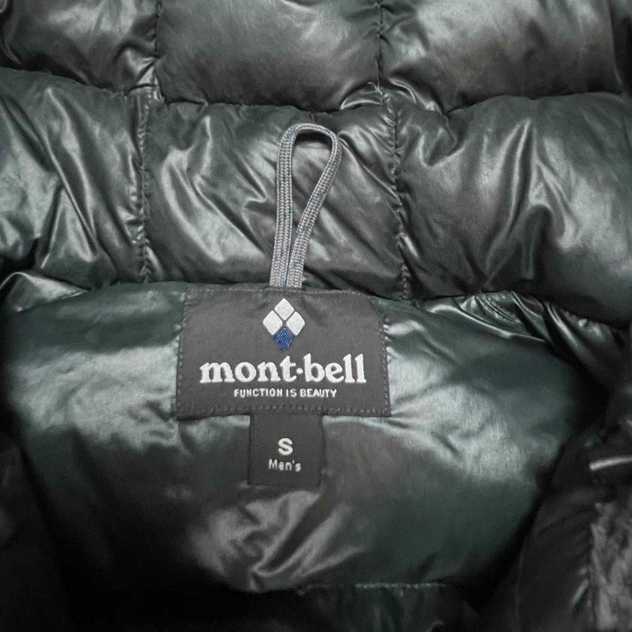 Montbell Down Jacket .