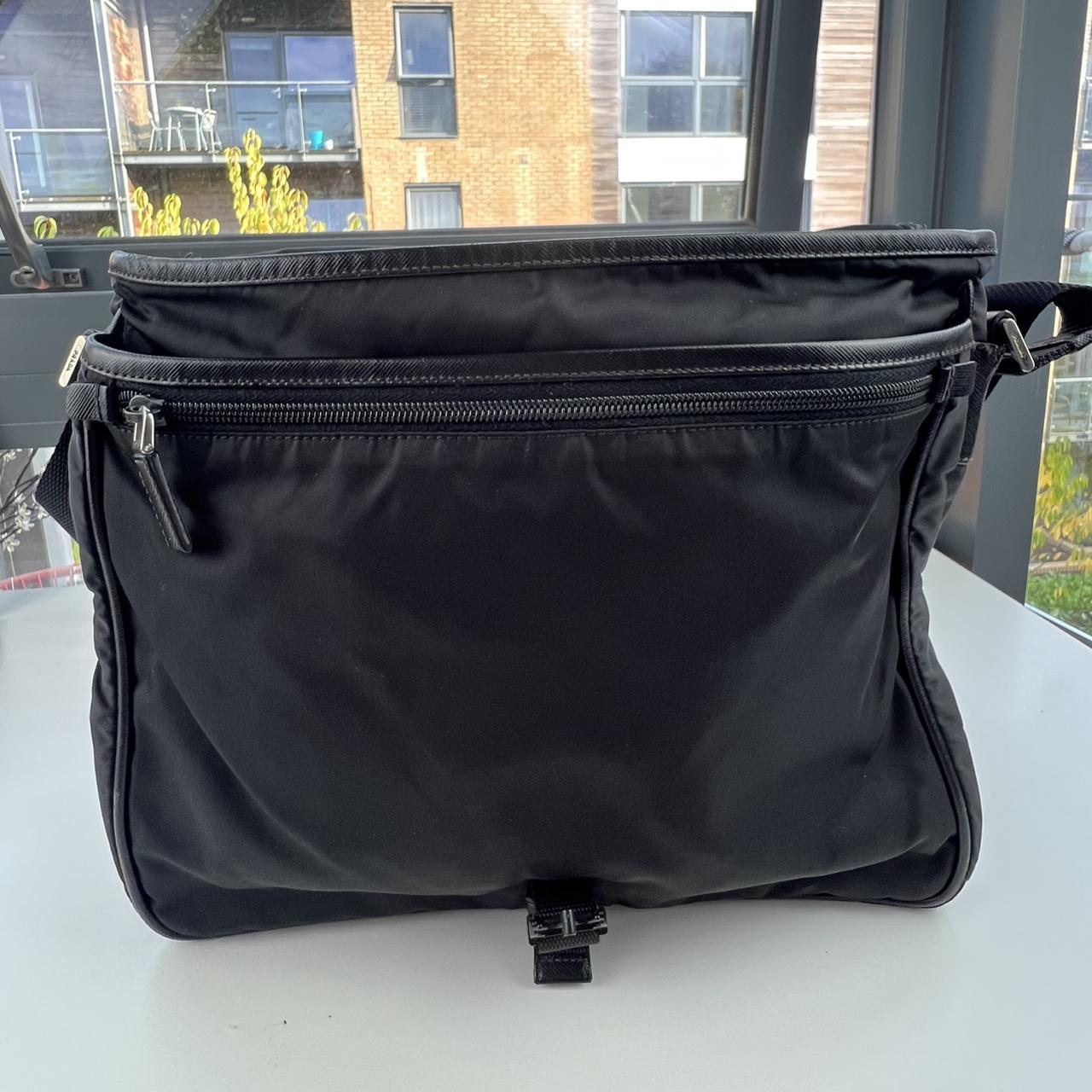 Prada Nylon Shoulder Bag.