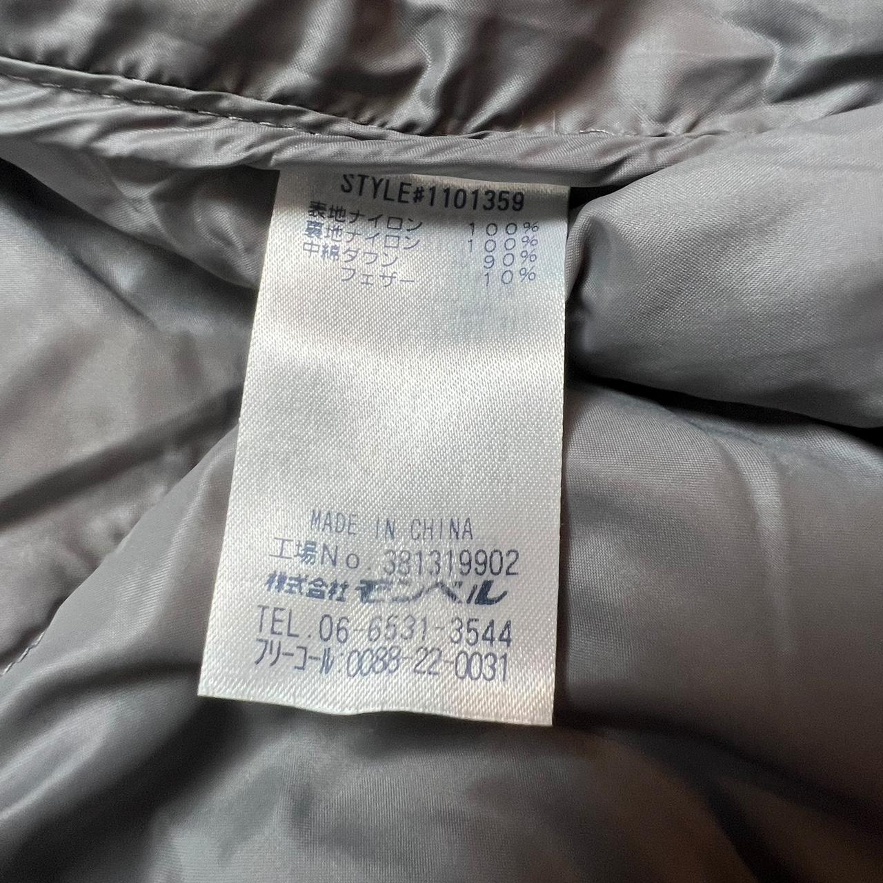 Montbell Down Jacket .