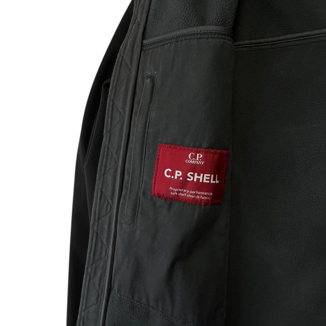CP Company Shell Goggle Jacket.