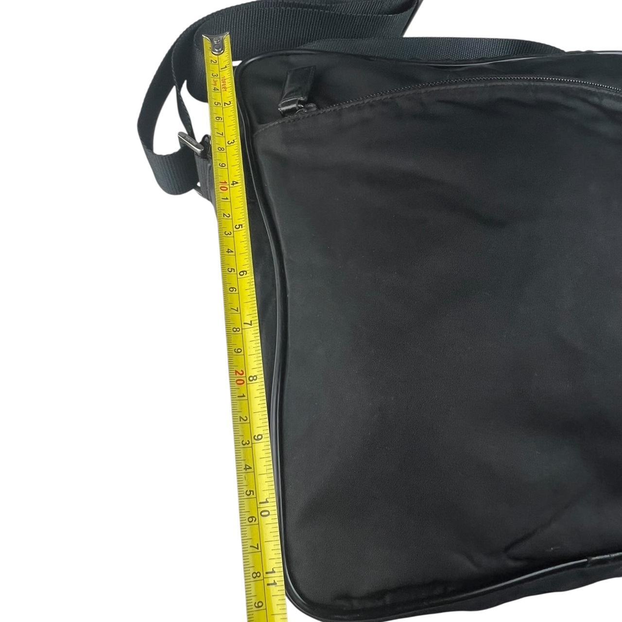 Prada Nylon Crossbody Bag.
