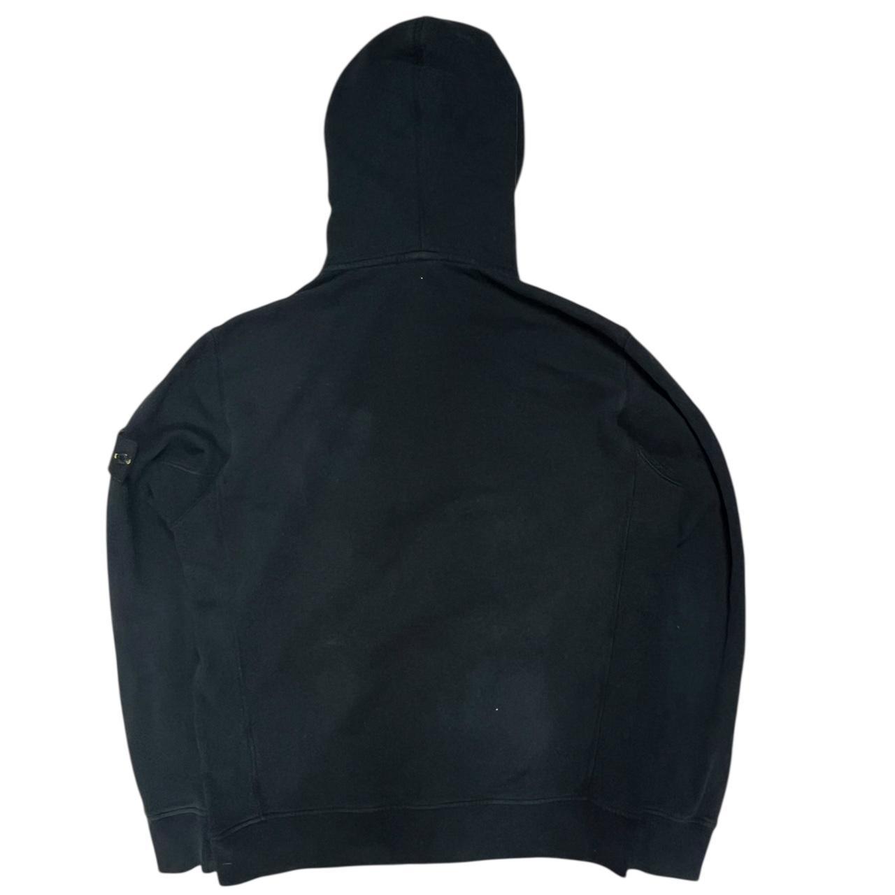 Stone Island Zip Hoodie.