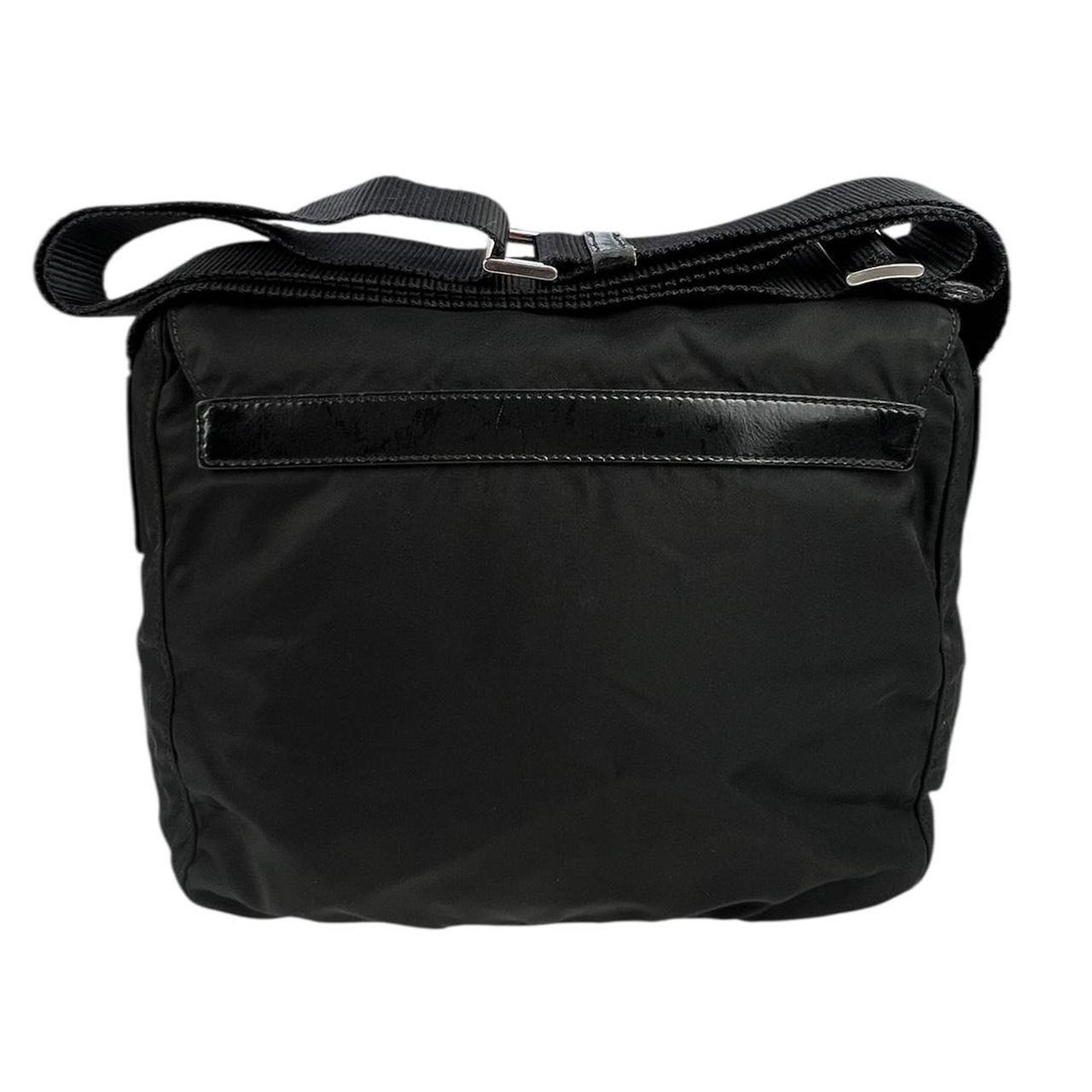 Prada Nylon Crossbody Bag.