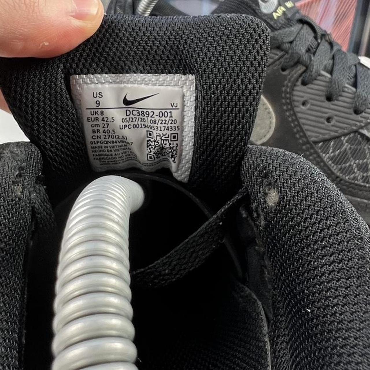 Nike Airmax 90 Halloween.