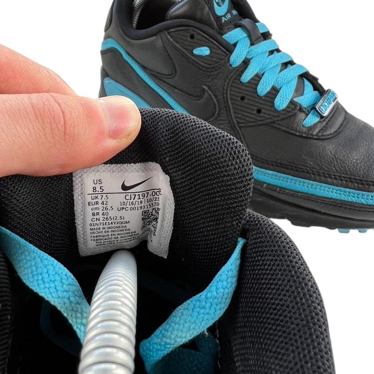 Nike X Undefeated Airmax 90