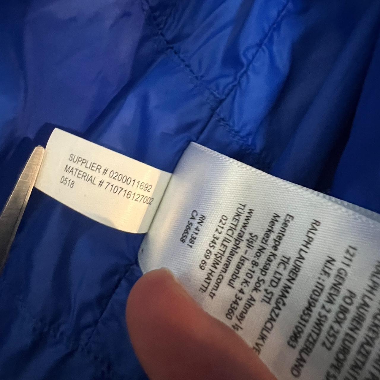 Ralph Lauren “Big Pony” Puffer Jacket.