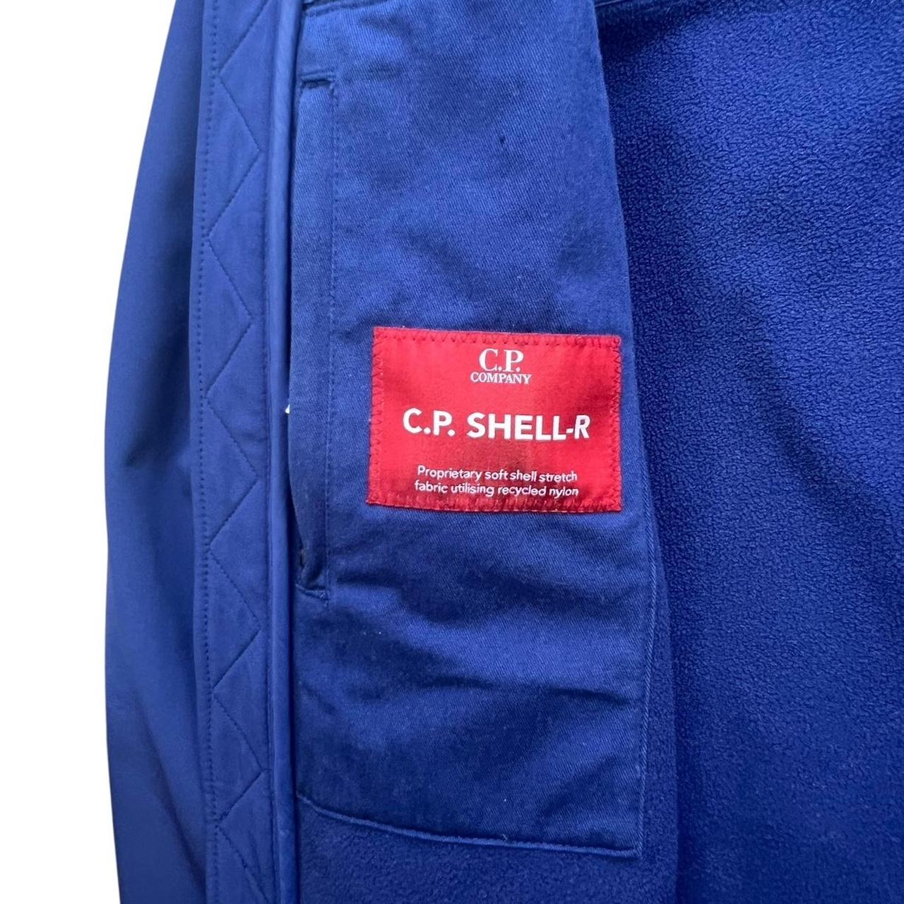 CP Company Shell Goggle Jacket.