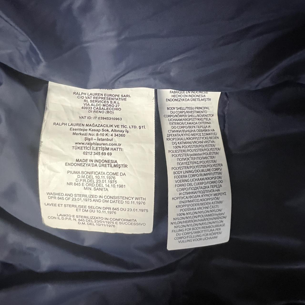 Ralph Lauren Puffer Jacket.