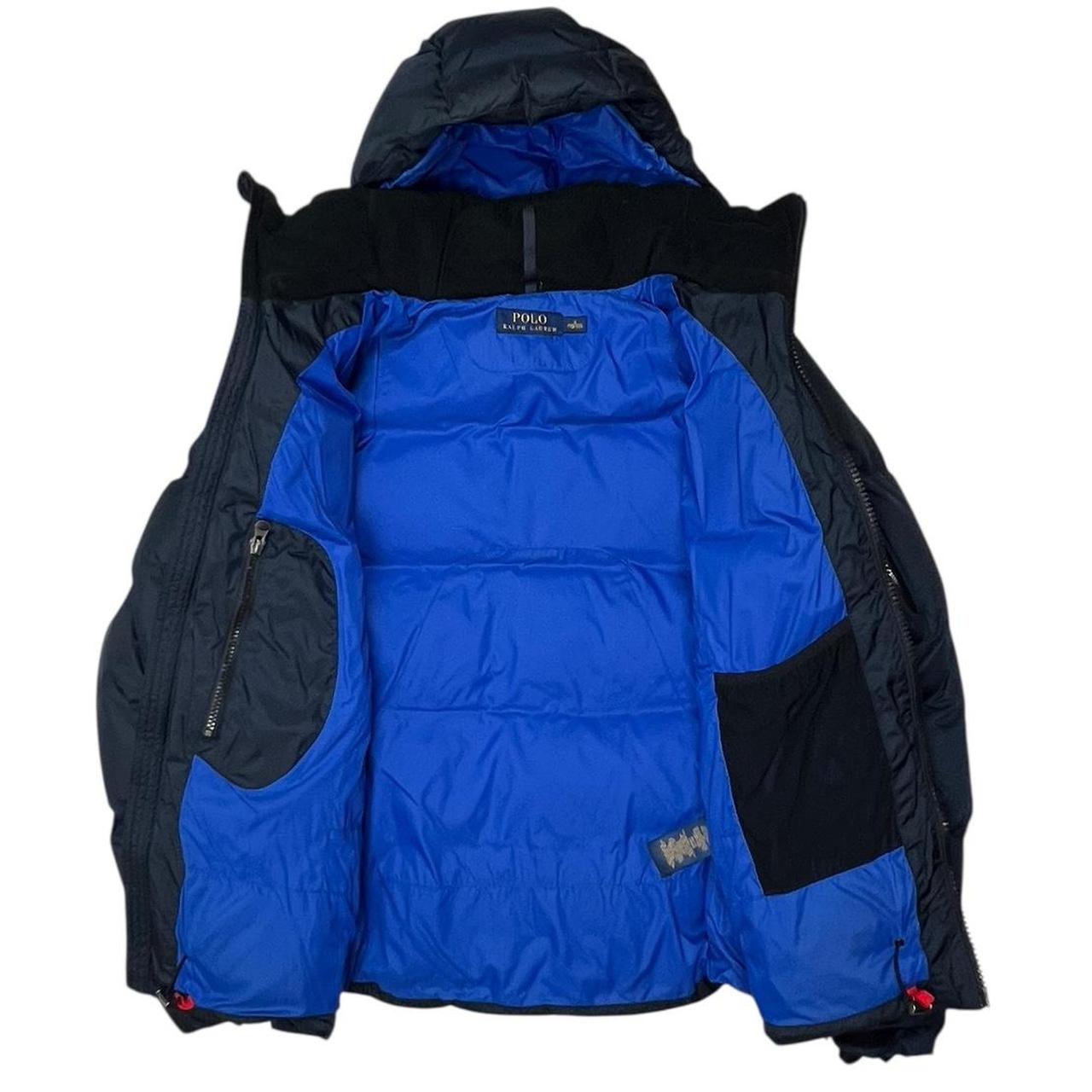 Ralph Lauren “Big Pony” Puffer Jacket.