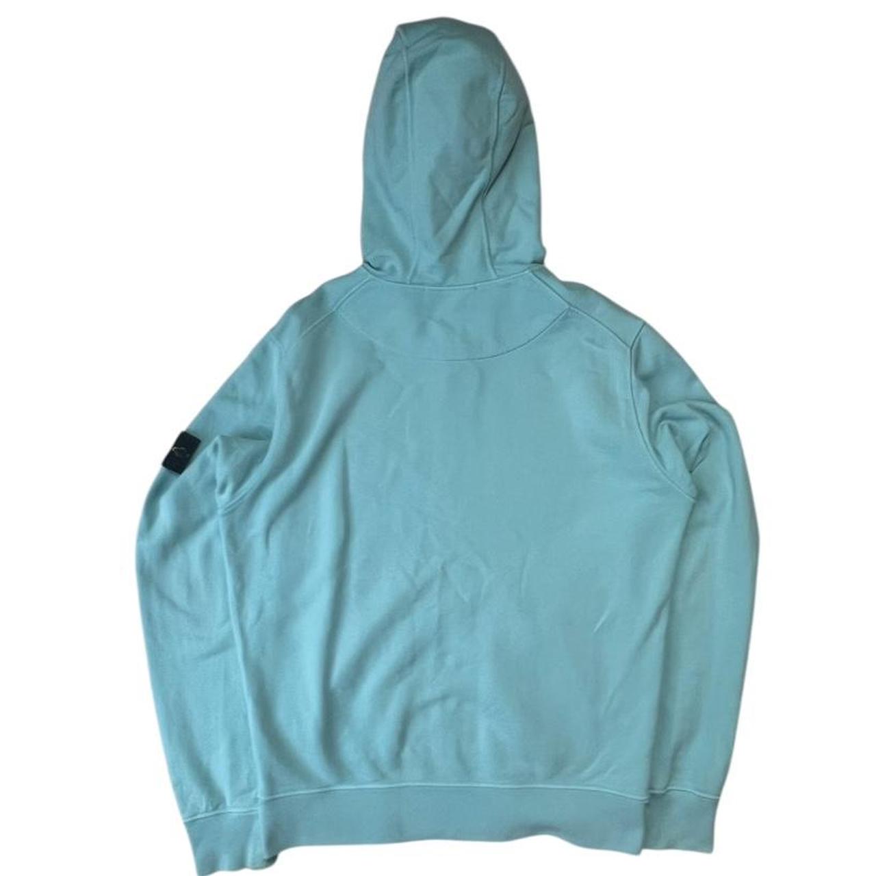 Stone Island Zip Hoodie.