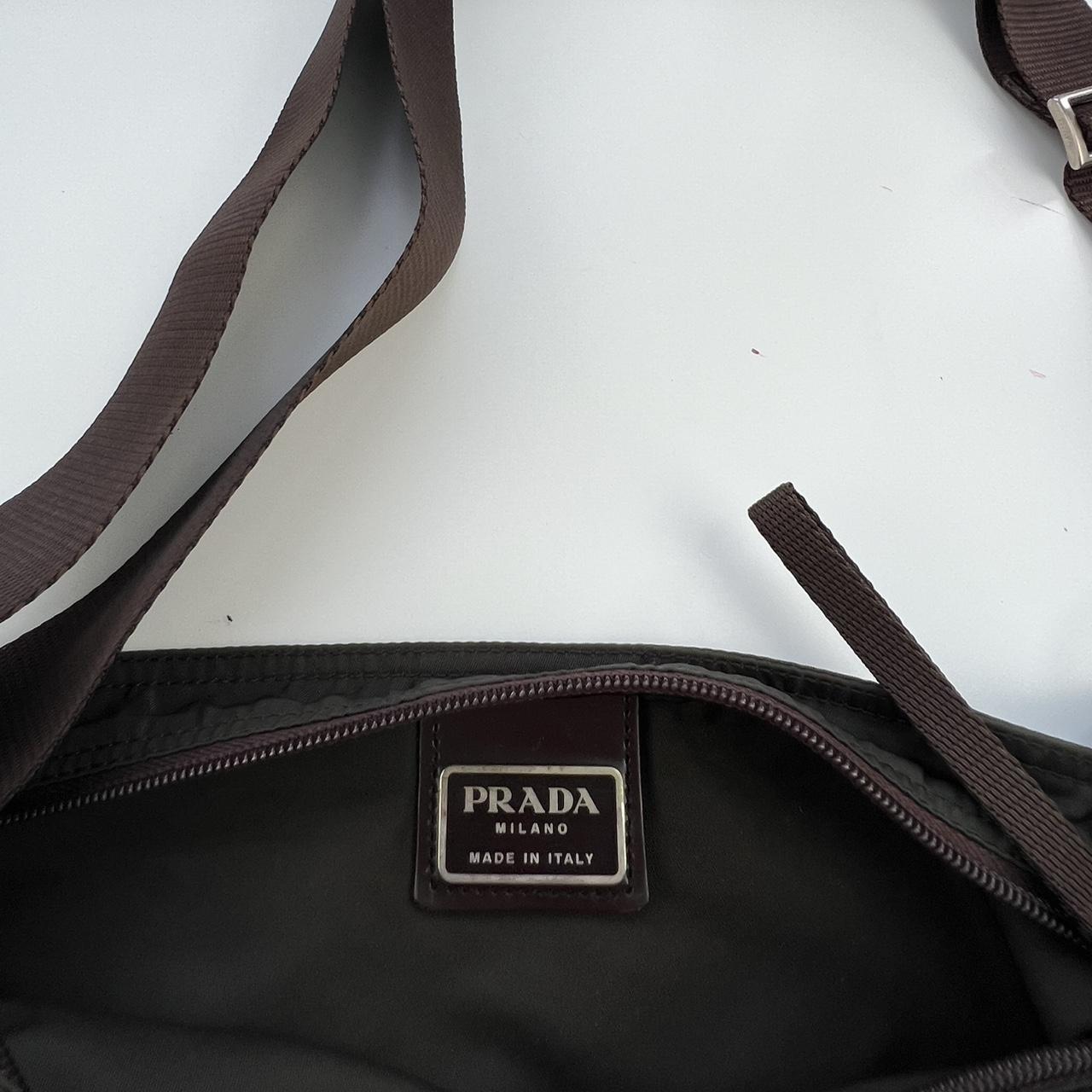 Prada Nylon Crossbody Bag.
