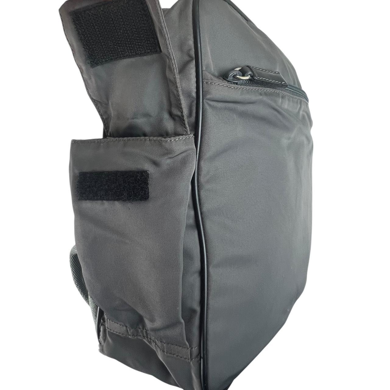 Prada Nylon Crossbody Bag.
