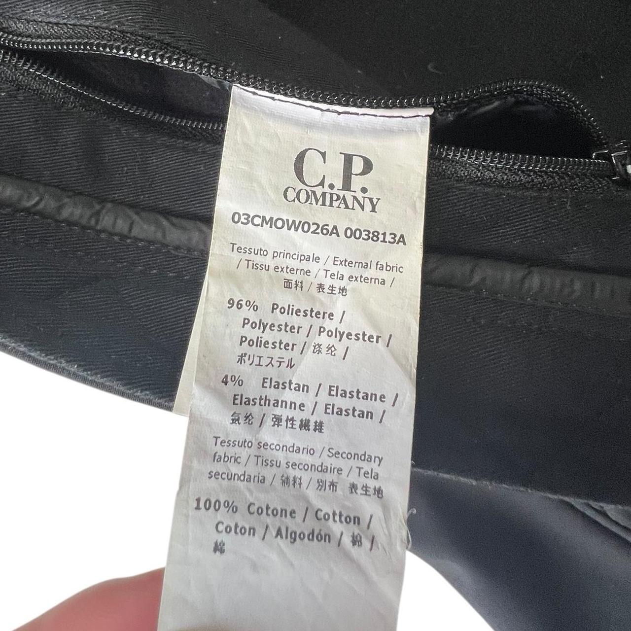 CP Company Shell Goggle Jacket.