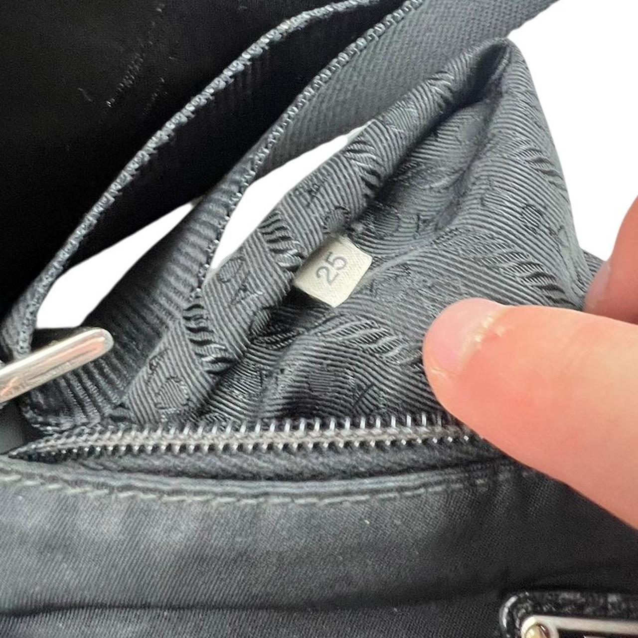 Prada Nylon Crossbody Bag.