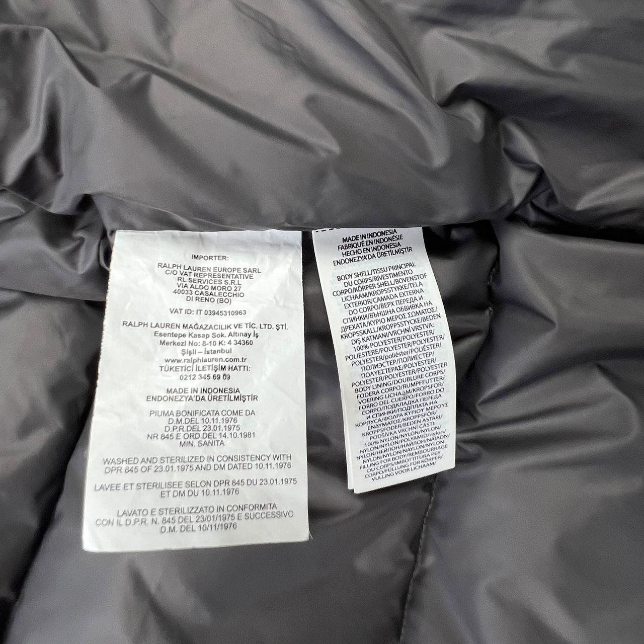 Ralph Lauren Puffer Jacket.