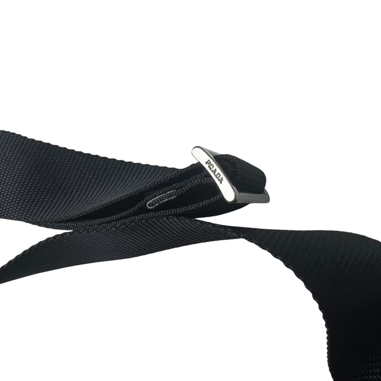 Prada Nylon Crossbody Bag.